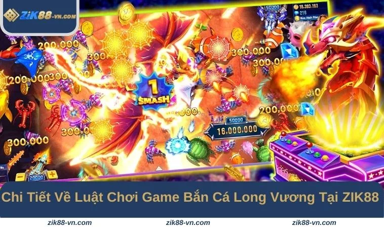Tân binh cần nắm được luật tham gia bắn cá Long Vương