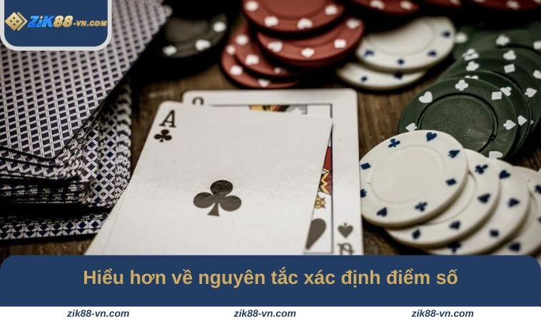 Hiểu hơn về nguyên tắc xác định điểm số