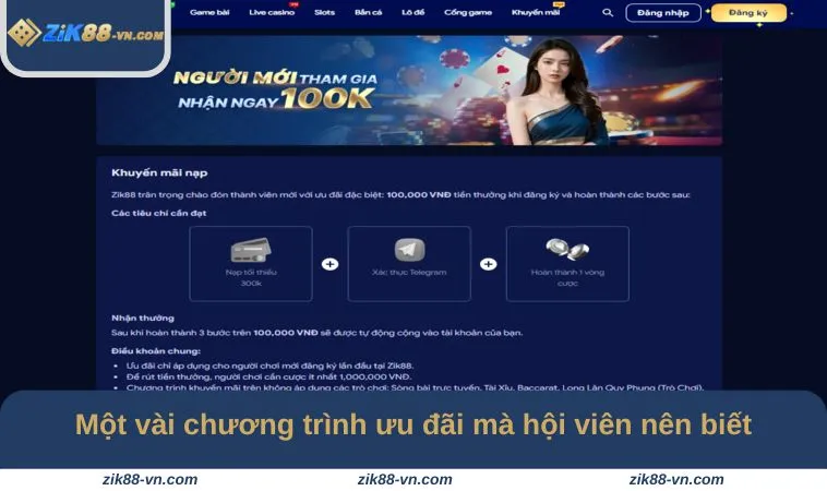 Một vài chương trình ưu đãi mà hội viên nên biết