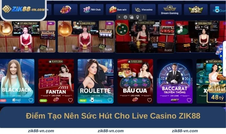 Nhà cái đã xây dựng một nền tảng Casino chuyên nghiệp