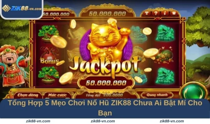 Mẹo Chơi Nổ Hũ