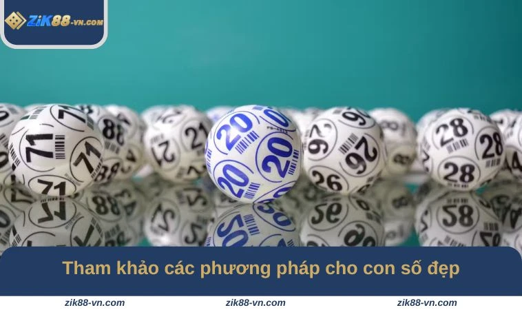 Tham khảo các phương pháp cho con số đẹp