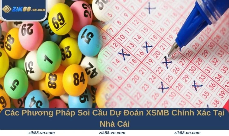 Bật mí 6 phương pháp soi cầu dự đoán XSMB cực hiệu quả